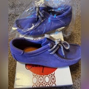 Jeffrey Campbell periwinkle suede